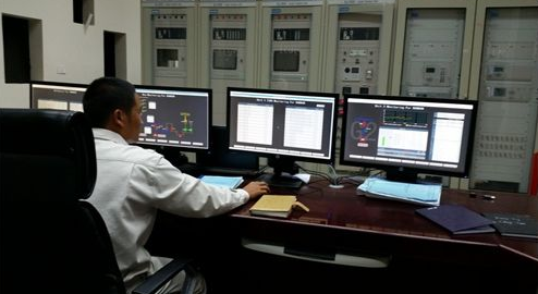 湛江鑒江供水樞紐水電站計算機監控系統